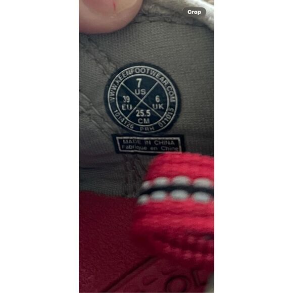 KEEN Womens Gray Red Waterproof Round Toe Flat Outdoor Sandals Size 7 - Picture 4 of 10